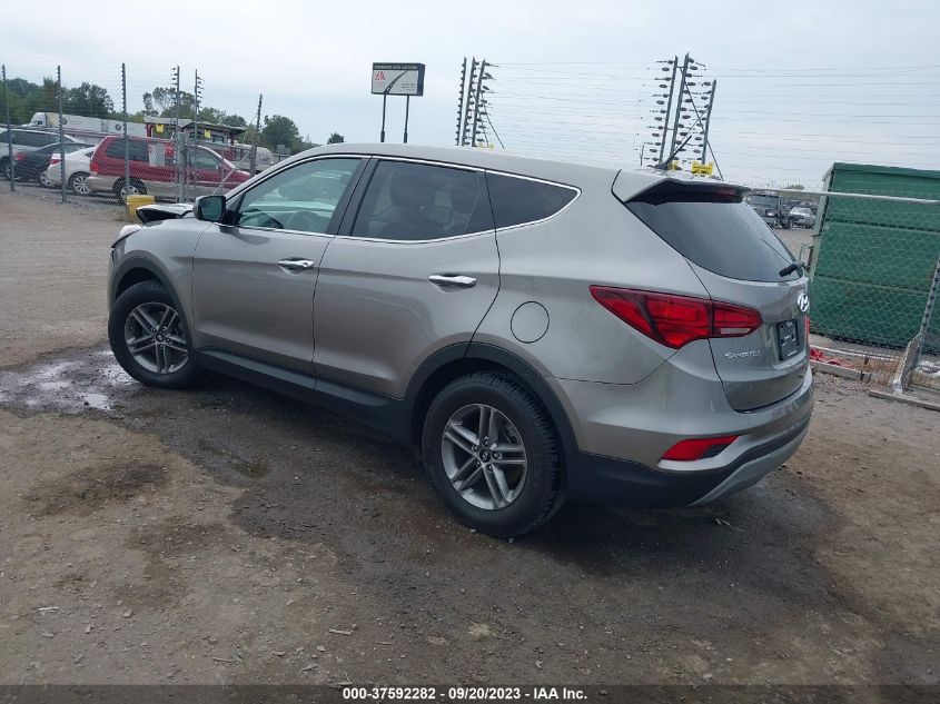 2018 HYUNDAI SANTA FE SPORT 2.4L - 5NMZTDLB0JH093493