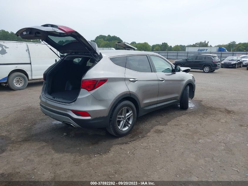 2018 HYUNDAI SANTA FE SPORT 2.4L - 5NMZTDLB0JH093493