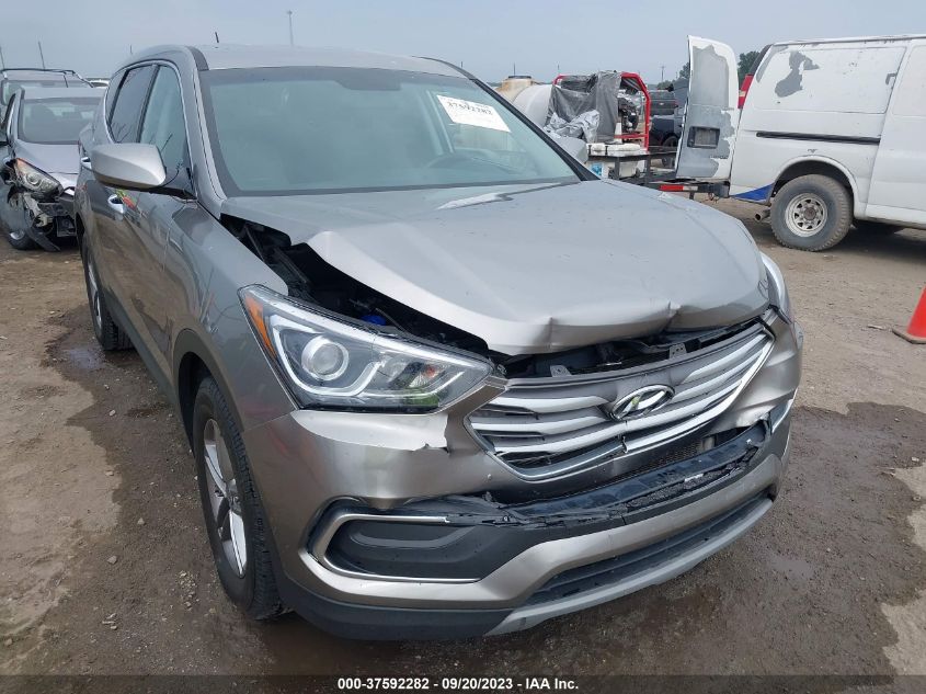 2018 HYUNDAI SANTA FE SPORT 2.4L - 5NMZTDLB0JH093493