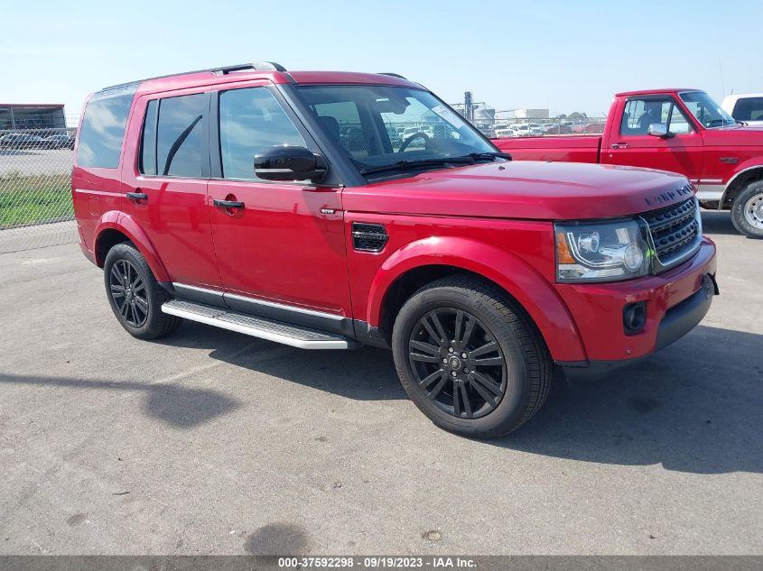 2015 LAND ROVER LR4 HSE LUXURY - SALAK2V68FA775536