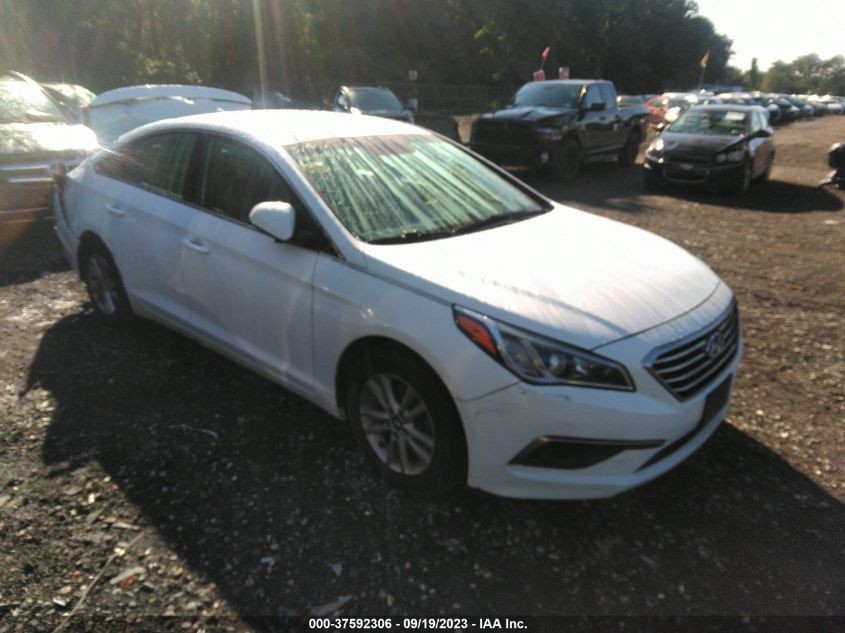 2016 HYUNDAI SONATA 2.4L SE - 5NPE24AFXGH317646