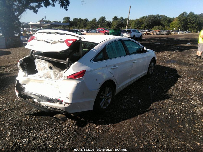 2016 HYUNDAI SONATA 2.4L SE - 5NPE24AFXGH317646