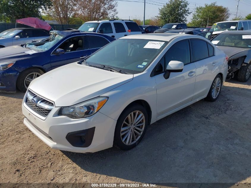 2014 SUBARU IMPREZA SEDAN PREMIUM - JF1GJAD66EH015519