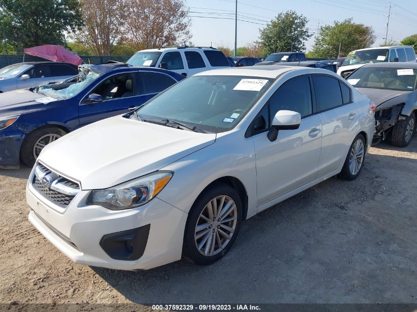 2014 SUBARU IMPREZA SEDAN PREMIUM - JF1GJAD66EH015519