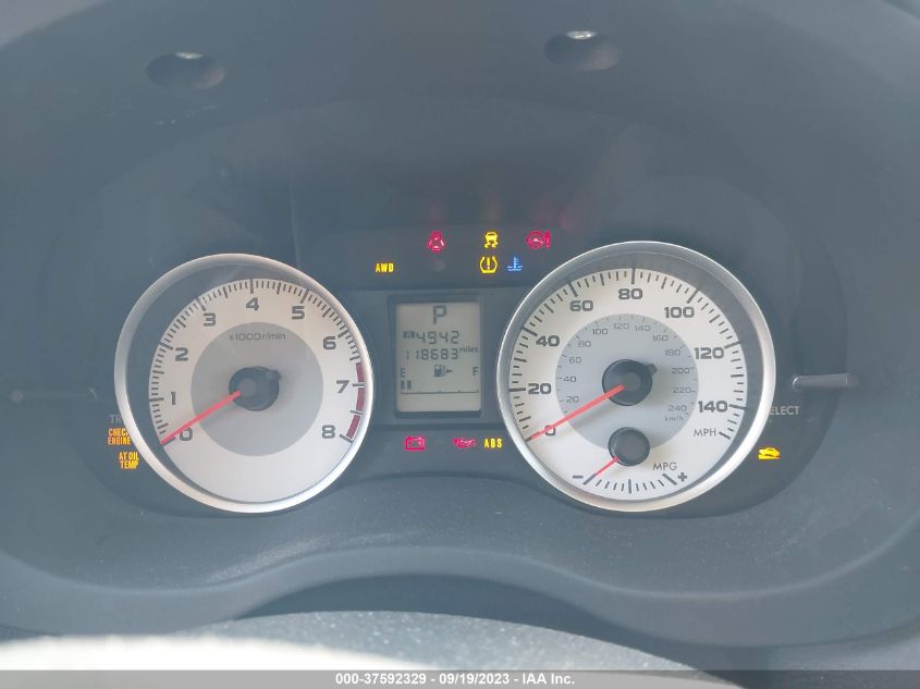 2014 SUBARU IMPREZA SEDAN PREMIUM - JF1GJAD66EH015519