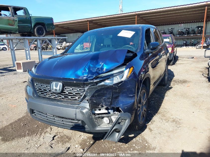 2021 HONDA PASSPORT EX-L - 5FNYF8H5XMB023308