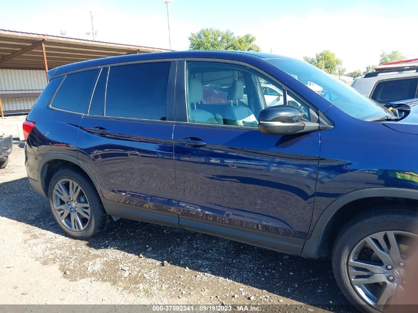 2021 HONDA PASSPORT EX-L - 5FNYF8H5XMB023308