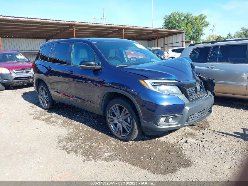 2021 HONDA PASSPORT EX-L - 5FNYF8H5XMB023308