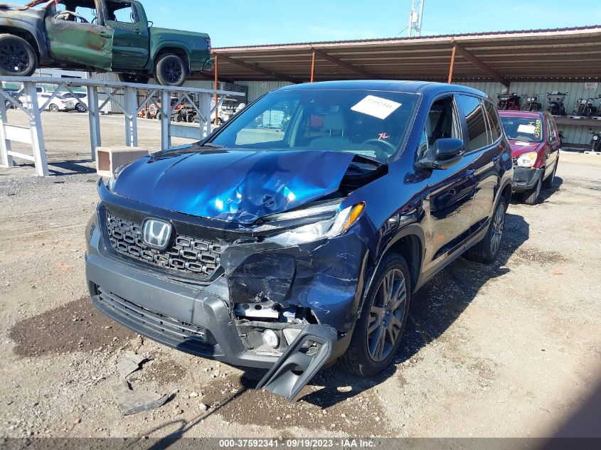 2021 HONDA PASSPORT EX-L - 5FNYF8H5XMB023308