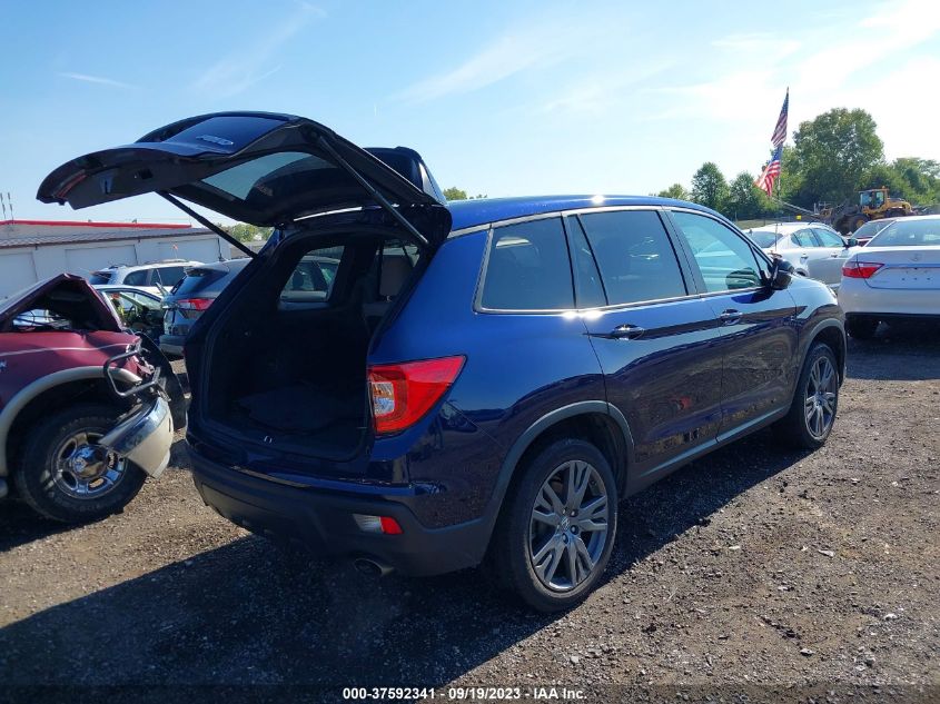 2021 HONDA PASSPORT EX-L - 5FNYF8H5XMB023308
