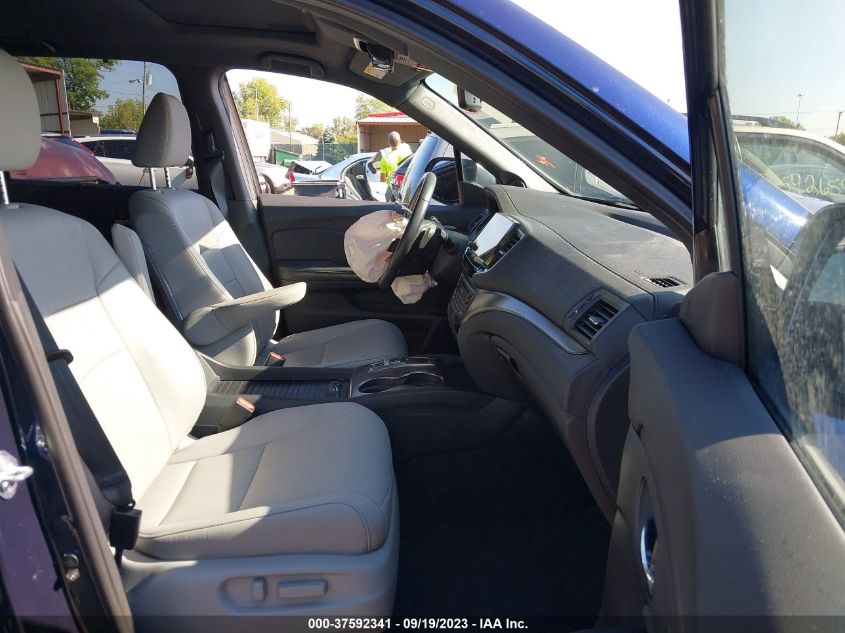 2021 HONDA PASSPORT EX-L - 5FNYF8H5XMB023308
