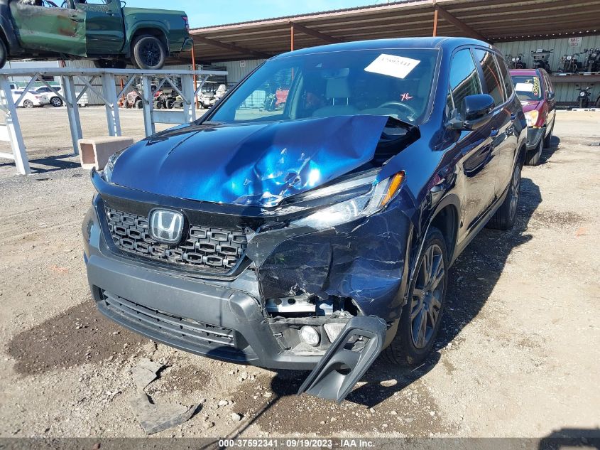 2021 HONDA PASSPORT EX-L - 5FNYF8H5XMB023308