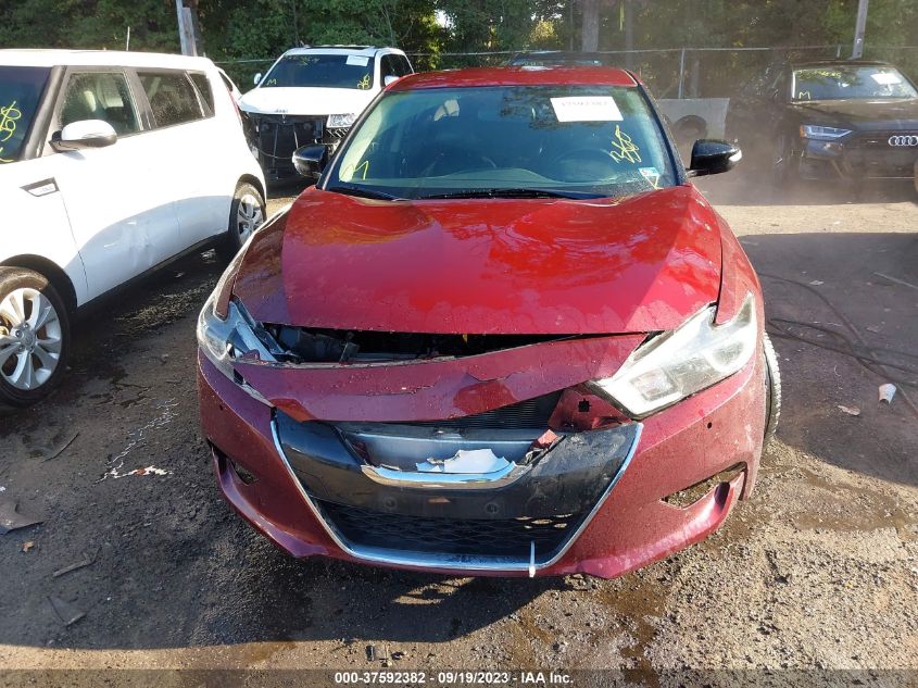 2017 NISSAN MAXIMA SV - 1N4AA6AP9HC375952