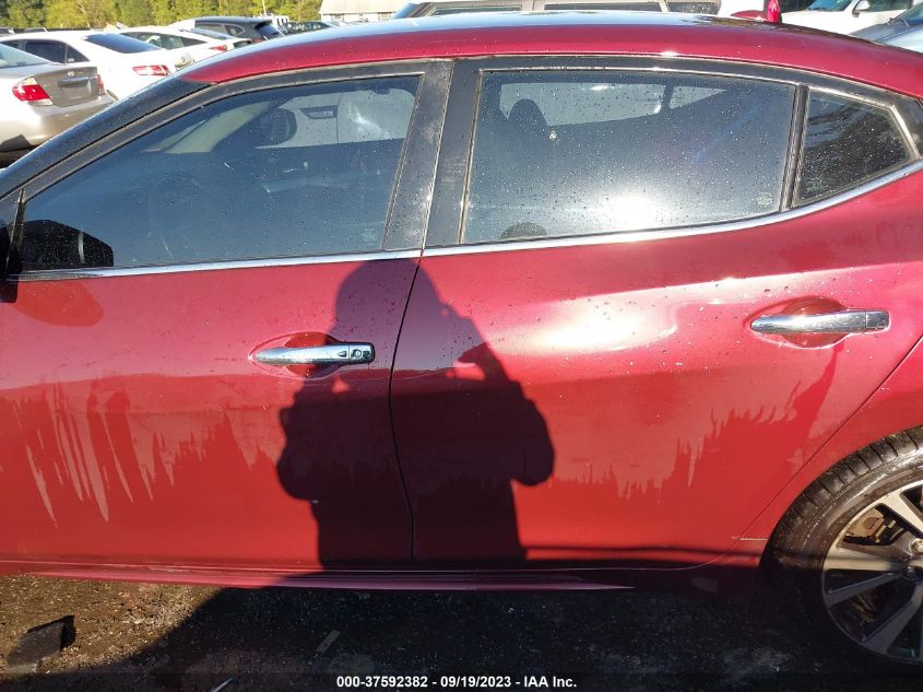 2017 NISSAN MAXIMA SV - 1N4AA6AP9HC375952