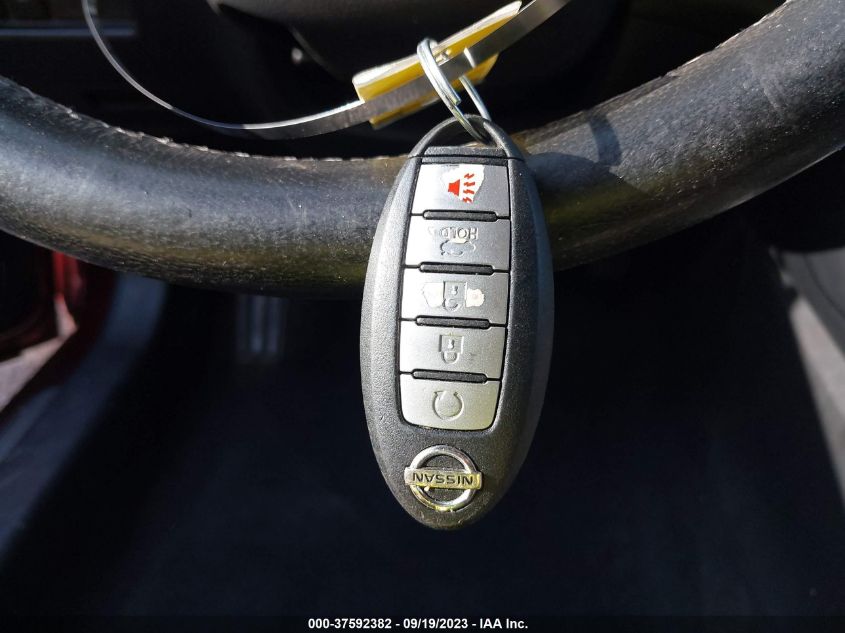 2017 NISSAN MAXIMA SV - 1N4AA6AP9HC375952