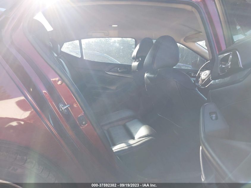 2017 NISSAN MAXIMA SV - 1N4AA6AP9HC375952