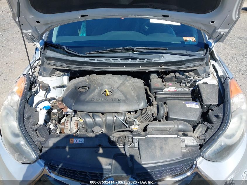 2013 HYUNDAI ELANTRA COUPE SE - KMHDH6AE8DU019204