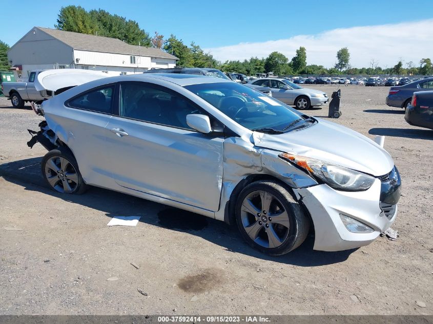 2013 HYUNDAI ELANTRA COUPE SE - KMHDH6AE8DU019204