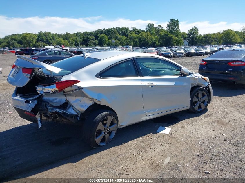 2013 HYUNDAI ELANTRA COUPE SE - KMHDH6AE8DU019204