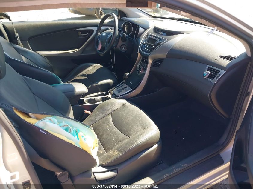 2013 HYUNDAI ELANTRA COUPE SE - KMHDH6AE8DU019204