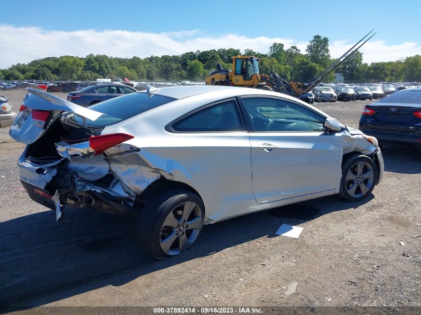 2013 HYUNDAI ELANTRA COUPE SE - KMHDH6AE8DU019204