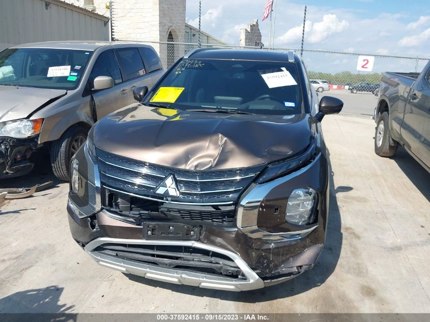 2022 MITSUBISHI OUTLANDER SEL LAUNCH EDITION - JA4J4VA85NZ055504