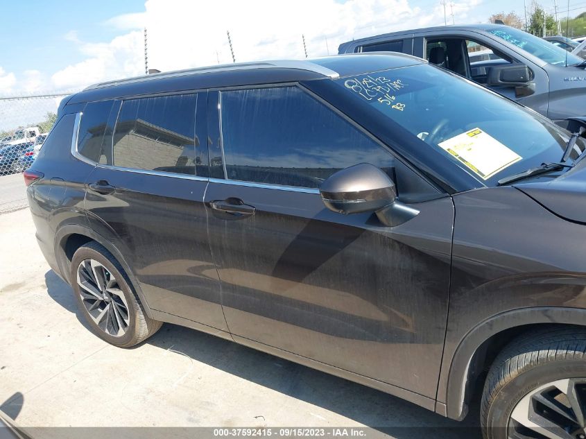 2022 MITSUBISHI OUTLANDER SEL LAUNCH EDITION - JA4J4VA85NZ055504