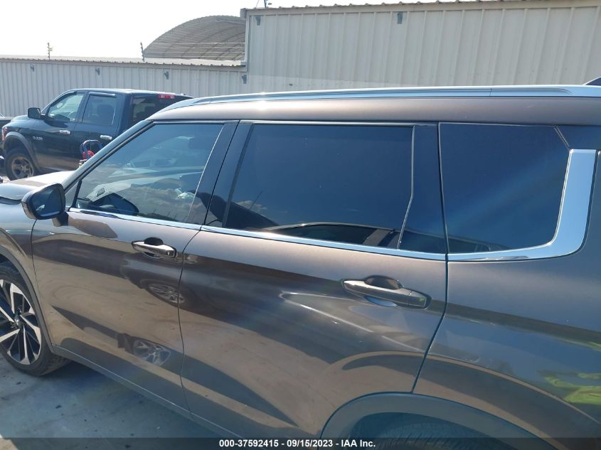 2022 MITSUBISHI OUTLANDER SEL LAUNCH EDITION - JA4J4VA85NZ055504
