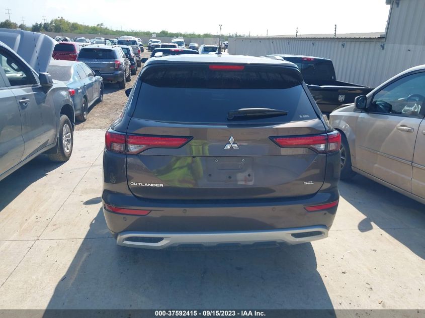 2022 MITSUBISHI OUTLANDER SEL LAUNCH EDITION - JA4J4VA85NZ055504