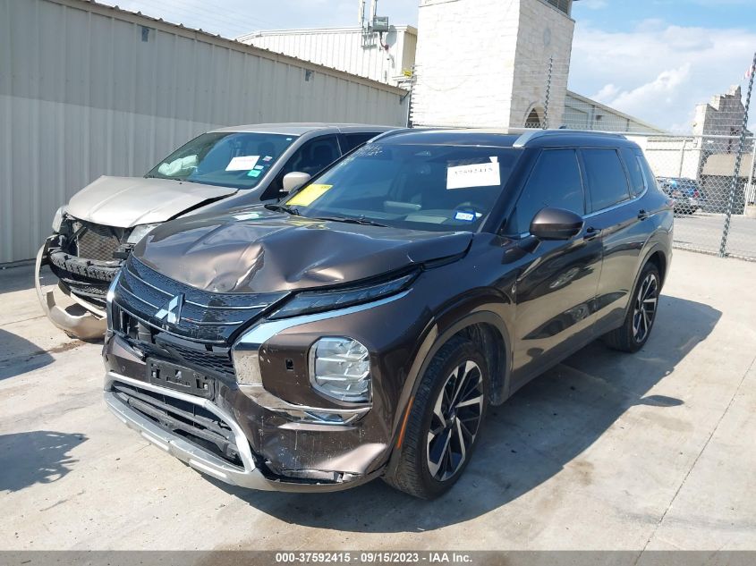 2022 MITSUBISHI OUTLANDER SEL LAUNCH EDITION - JA4J4VA85NZ055504
