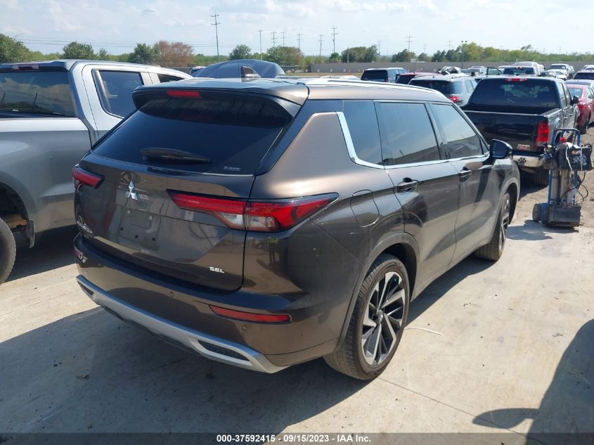 2022 MITSUBISHI OUTLANDER SEL LAUNCH EDITION - JA4J4VA85NZ055504