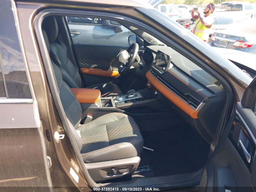 2022 MITSUBISHI OUTLANDER SEL LAUNCH EDITION - JA4J4VA85NZ055504
