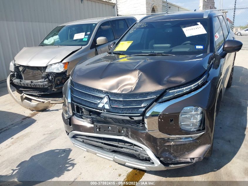 2022 MITSUBISHI OUTLANDER SEL LAUNCH EDITION - JA4J4VA85NZ055504