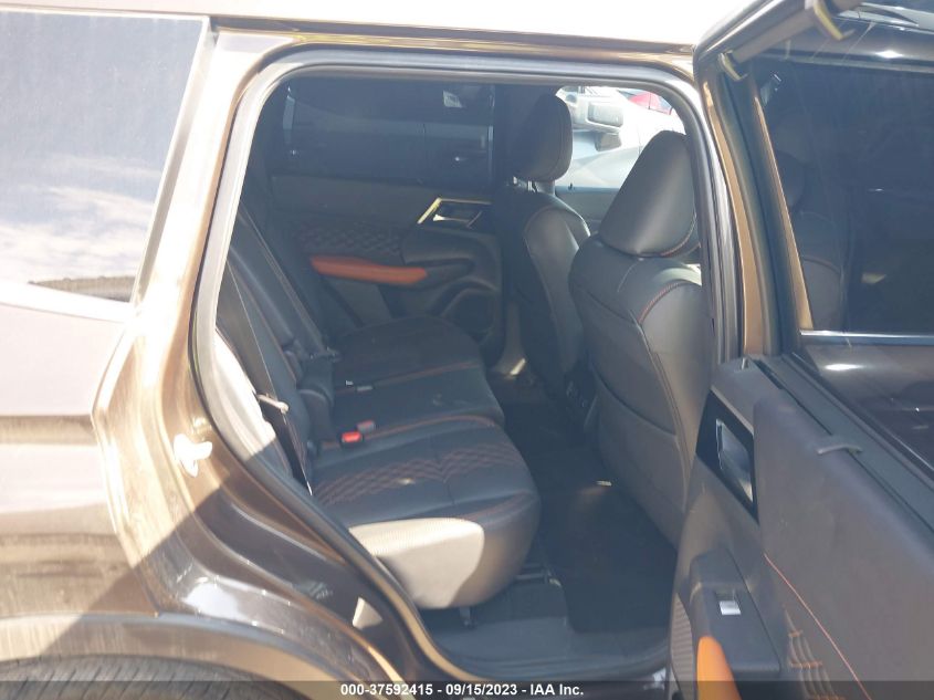 2022 MITSUBISHI OUTLANDER SEL LAUNCH EDITION - JA4J4VA85NZ055504