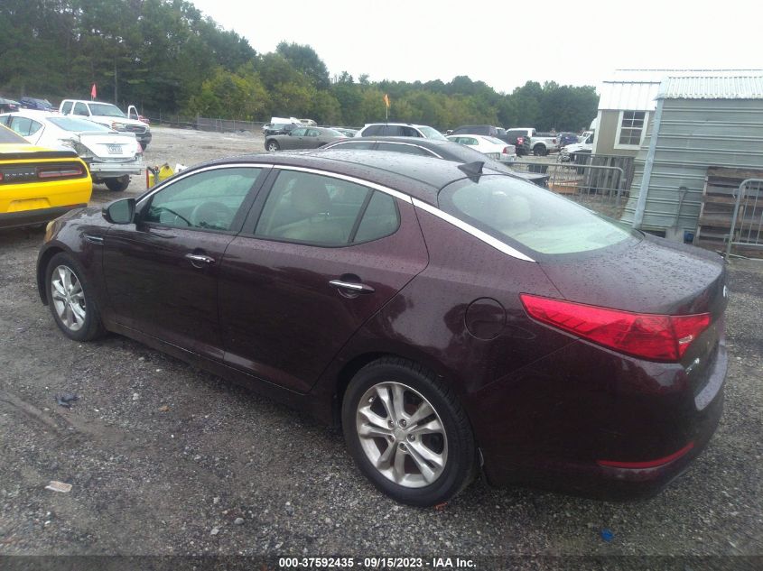 2013 KIA OPTIMA EX - 5XXGN4A70DG188719