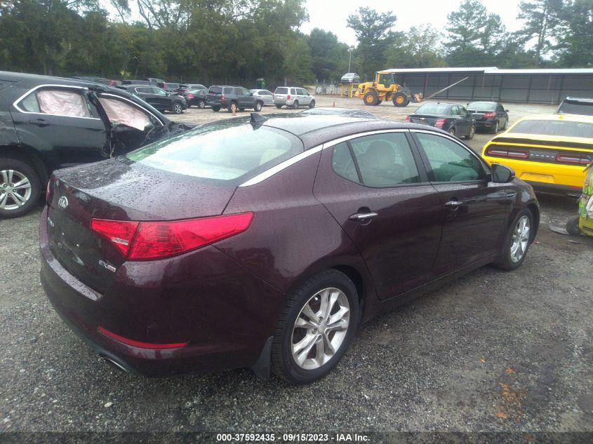 2013 KIA OPTIMA EX - 5XXGN4A70DG188719