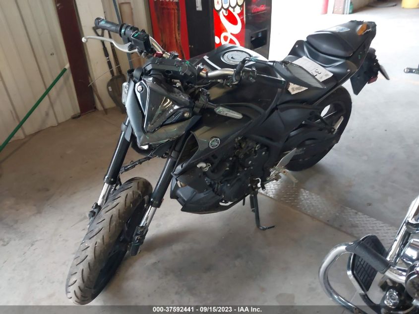 2022 YAMAHA MT-03 MH3RH20Y1NK007232