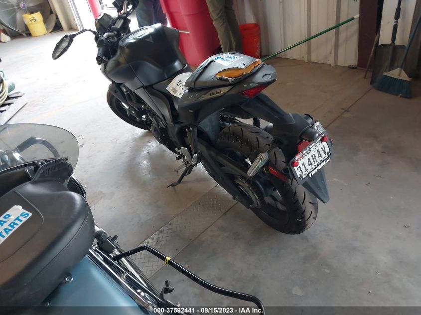 2022 YAMAHA MT-03 MH3RH20Y1NK007232