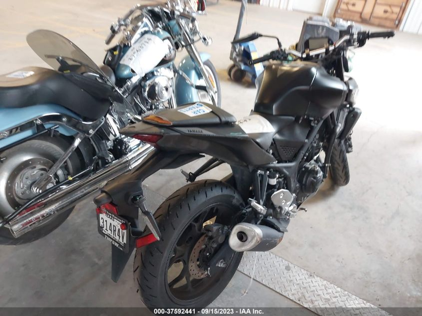 2022 YAMAHA MT-03 MH3RH20Y1NK007232