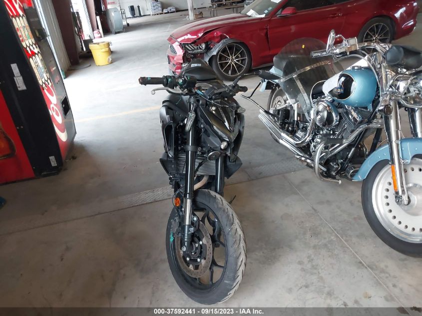 2022 YAMAHA MT-03 MH3RH20Y1NK007232