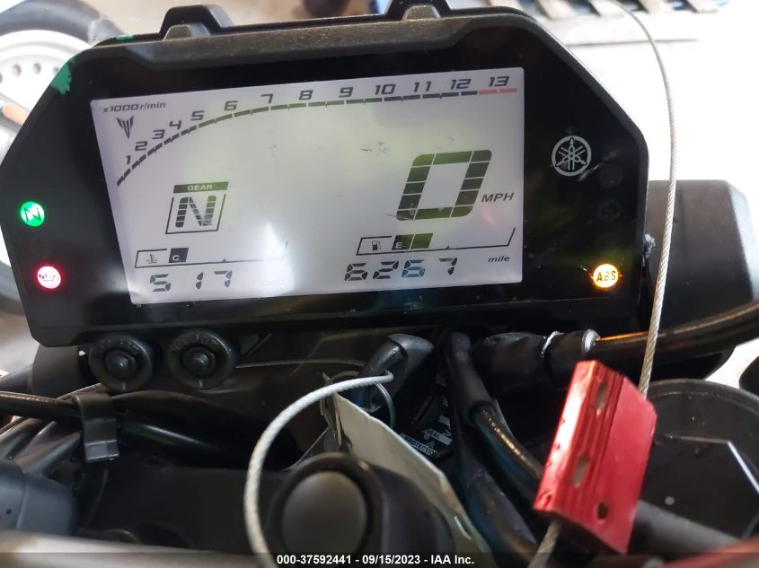 2022 YAMAHA MT-03 MH3RH20Y1NK007232