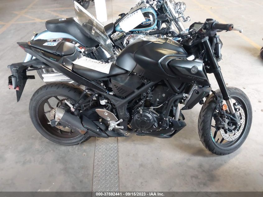 2022 YAMAHA MT-03 MH3RH20Y1NK007232