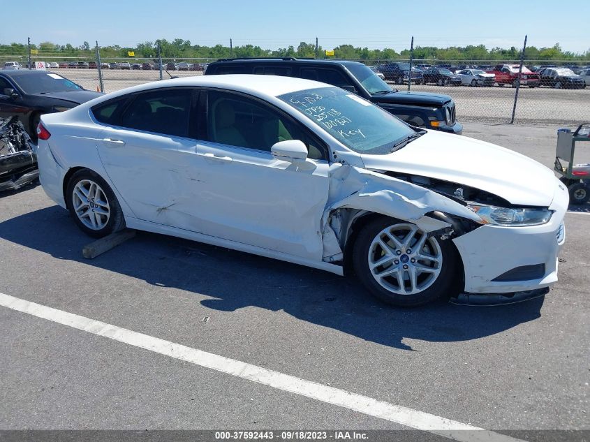 2016 FORD FUSION SE - 1FA6P0H7XG5100827