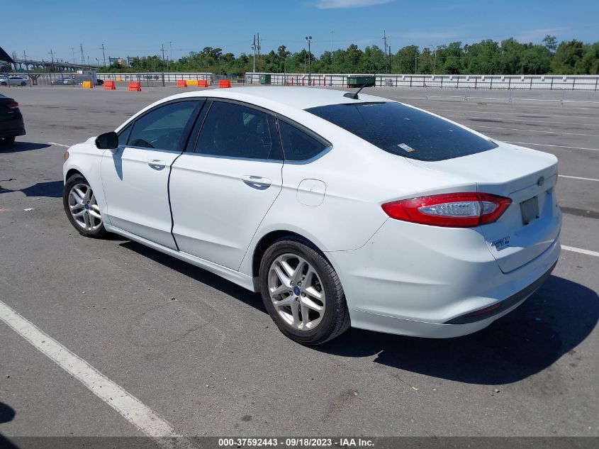 2016 FORD FUSION SE - 1FA6P0H7XG5100827