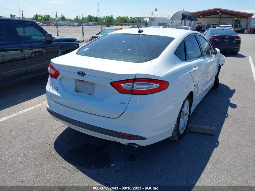 2016 FORD FUSION SE - 1FA6P0H7XG5100827