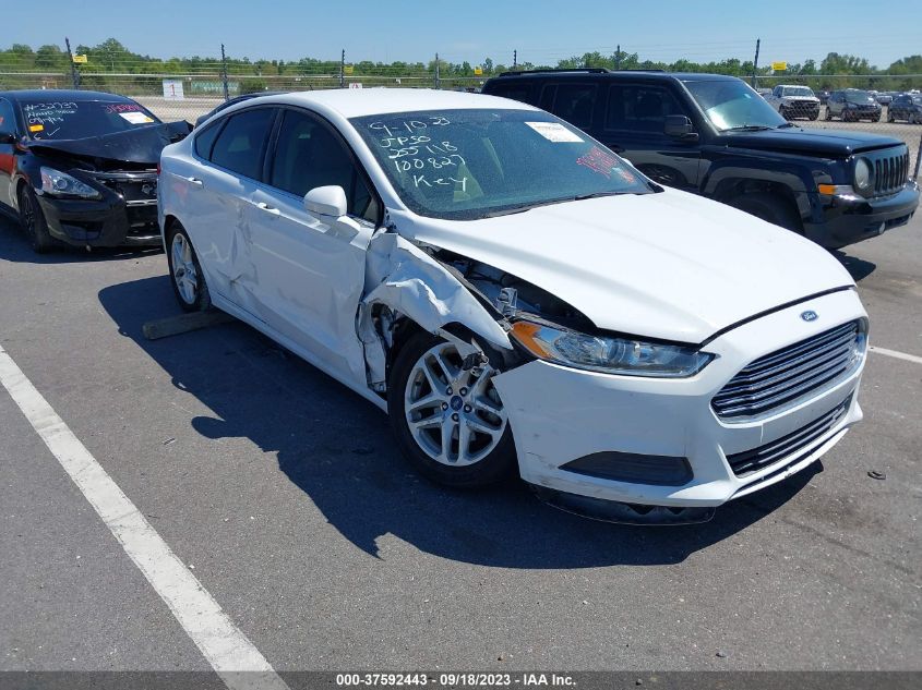 2016 FORD FUSION SE - 1FA6P0H7XG5100827