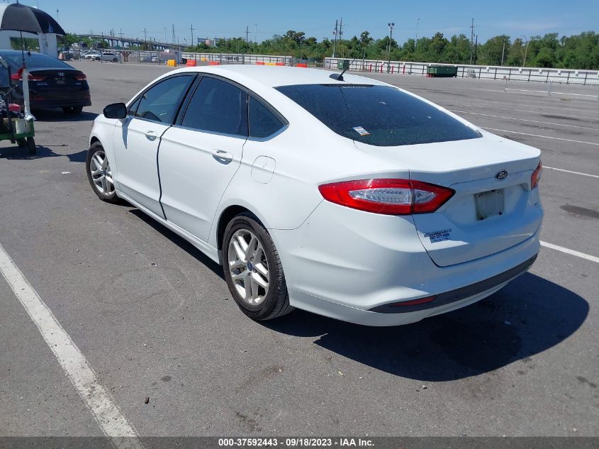 2016 FORD FUSION SE - 1FA6P0H7XG5100827