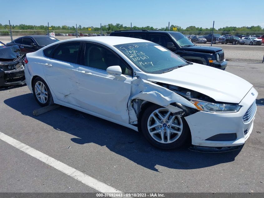 2016 FORD FUSION SE - 1FA6P0H7XG5100827