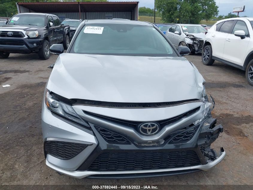 2021 TOYOTA CAMRY V6 - 4T1KZ1AK7MU057049