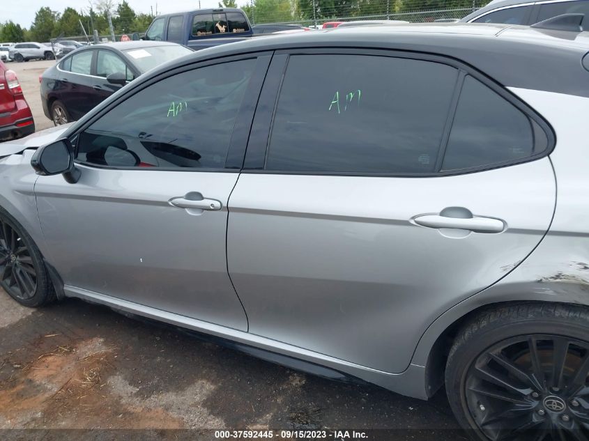 2021 TOYOTA CAMRY V6 - 4T1KZ1AK7MU057049